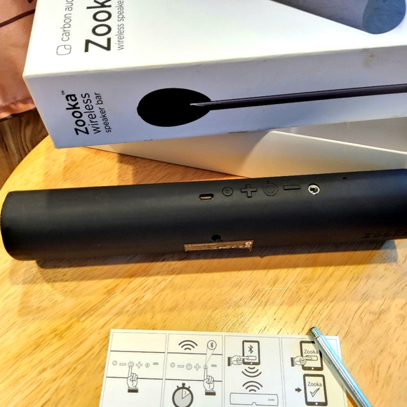 Portable Audio & Video Zooka Wireless Speaker Bar Poshmark